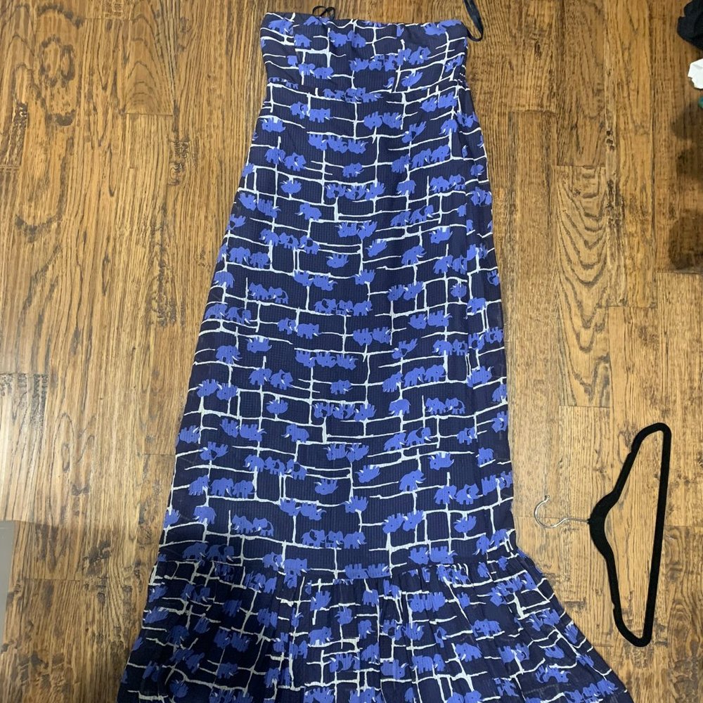 Calypso Printed Maxi Dress